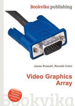 Paperback Video Graphics Array Book