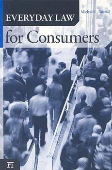 Paperback Everyday Law for Consumers Book