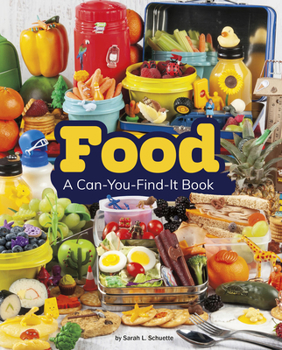 Paperback Food: A Can-You-Find-It Book