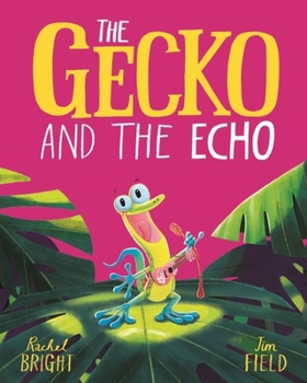 Paperback The gecko and the echo Book