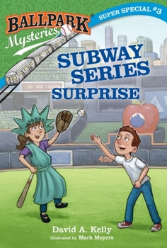 Paperback Ballpark Mysteries Super Special #3: Subway Series Surprise Book