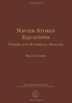 Hardcover Navier-Stokes Equations Book