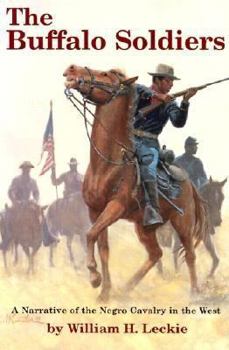 Paperback Buffalo Soldiers: A Narrative of the Negro Cavalry in the West Book