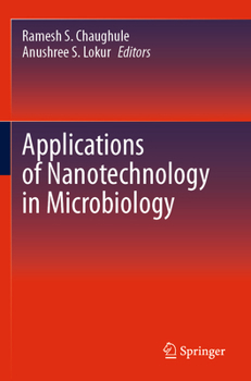 Paperback Applications of Nanotechnology in Microbiology Book