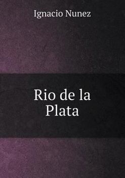 Paperback Rio de la Plata Book