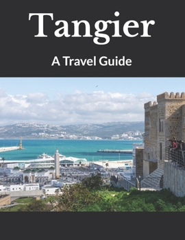Paperback Tangier: A Travel Guide Book