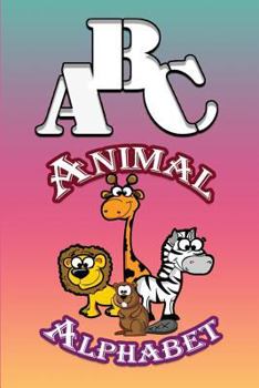 Paperback ABC Animal Alphabet Book