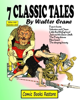 Paperback 7 Classic tales: Edition 1900, Restoration 2023 Book