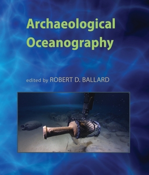 Hardcover Archaeological Oceanography Book