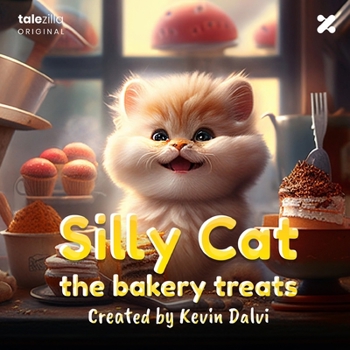 Paperback Silly Cat: The Bakery Treats Book