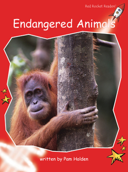 Endangered Animals - Book  of the Red Rocket Readers