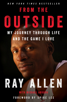 Hardcover From the Outside: My Journey Through Life and the Game I Love Book