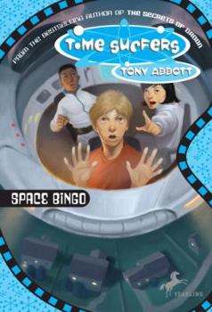 Paperback Time Surfers #1: Space Bingo Book