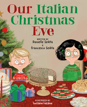 Hardcover Our Italian Christmas Eve Book