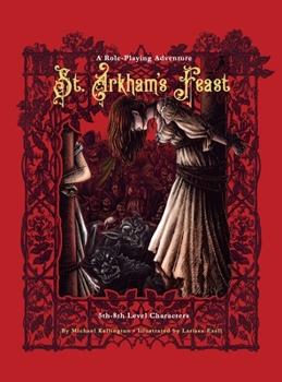 Hardcover St. Arkham's Feast: A Role-Playing Adventure Book