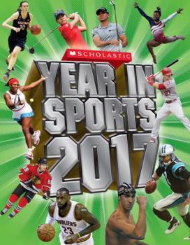 Paperback Scholastic Year in Sports 2017 Book