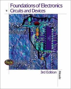 Hardcover Foundations of Electronics, Circuits and Devices Book
