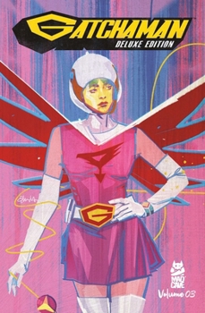 Gatchaman Vol. 3 Deluxe Edition
