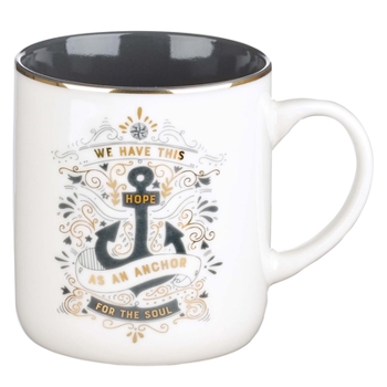 Misc. Supplies Mug Ceramic Hope as an Anchor Book