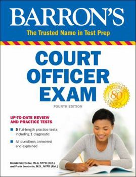 Paperback Court Officer Exam Book