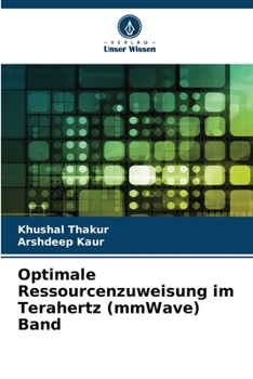 Paperback Optimale Ressourcenzuweisung im Terahertz (mmWave) Band [German] Book