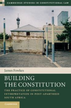 Hardcover Building the Constitution Book