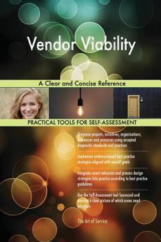 Paperback Vendor Viability A Clear and Concise Reference Book