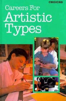 Library Binding Careers for Artistic Types(oop) Book