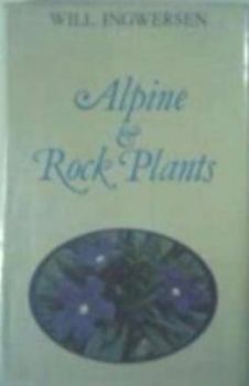 Hardcover Alpine and Rock Plants Book