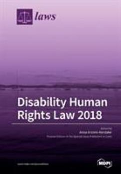 Paperback Disability Human Rights Law 2018 Book