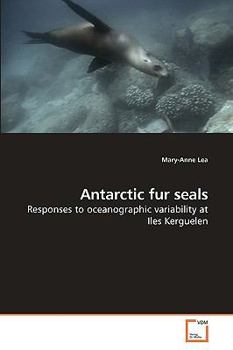 Paperback Antarctic fur seals Book