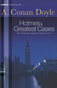 Paperback Sherlock Holmes's Great Cases Book