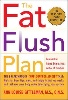Hardcover The Fat Flush Plan Book