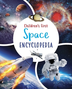 Hardcover Children's First Space Encyclopedia Book