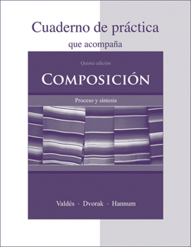 Paperback Cuaderno de Pr?ctica to Accompany Composici?n: Proceso Y S?ntesis Book