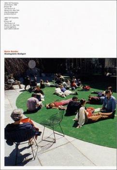 Paperback Karin Sander Book