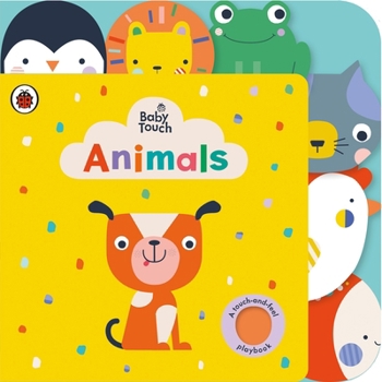 Paperback Baby Touch: Animals Tab Book