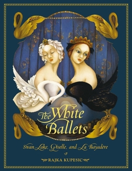 Hardcover The White Ballets Book