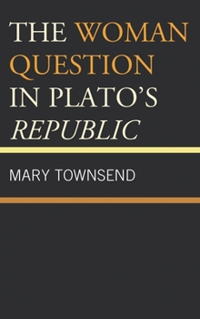 Hardcover Woman Question in Plato's Republic Book