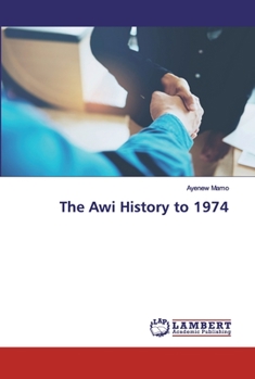 Paperback The Awi History to 1974 Book