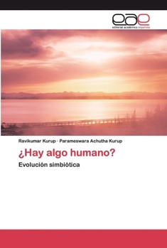 Paperback ¿Hay algo humano? [Spanish] Book