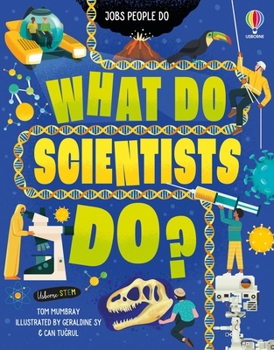 Hardcover What Do Scientists Do? Book