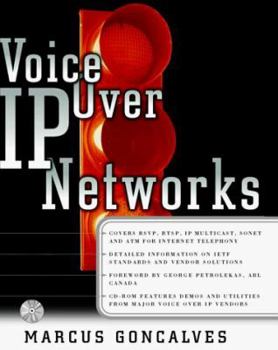 Paperback Voice Over IP Networks [With *] Book