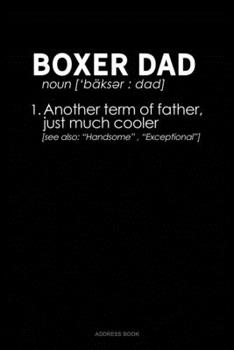 Paperback Boxer Dad Definition: Address Book