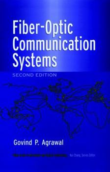 Hardcover Fiber-Optic Communication Systems Book