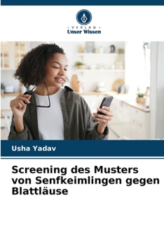 Paperback Screening des Musters von Senfkeimlingen gegen Blattläuse [German] Book