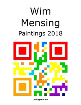 Paperback Wim Mensing Paintings 2018 Book