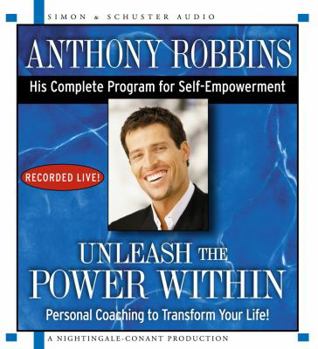 Audio CD Unleash the Power Within: Personal Coaching to Transform Your Life! Book