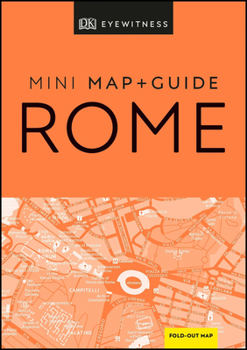 Paperback DK Eyewitness Rome Mini Map and Guide Book