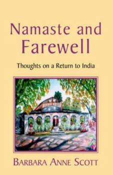 Paperback Namaste and Farewell Book